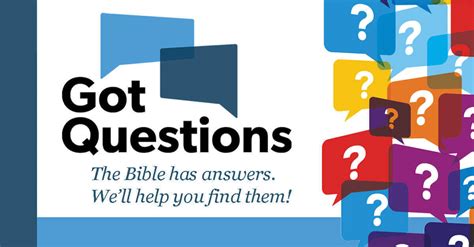 Get our Question of the Week delivered right to your inbox Articles with content related to Studying the Bible organized into subcategories for easy browsing. . Got questions bible